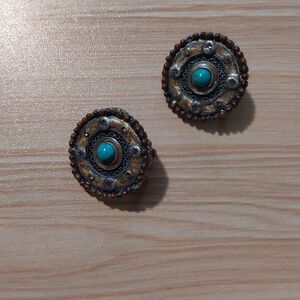 Bohemian Clip-On Earrings